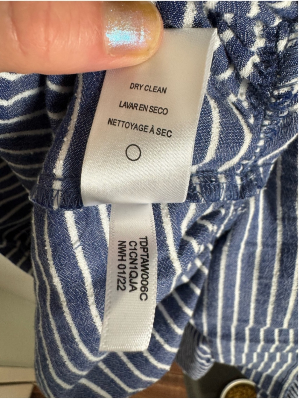 Tommy Hilfiger Nautical Stripe Ruffle Dress - Picture 7 of 10